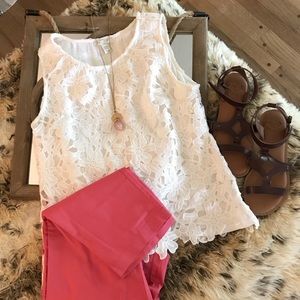 Kut from the Kloth crop trouser, size 6